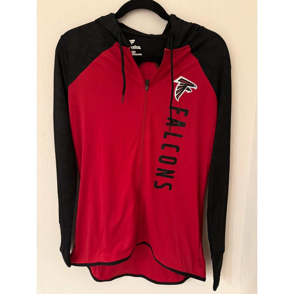 Women's Atlanta Falcons Fanatics Full Zip Lightweight Hoodie Size Small- NWOT